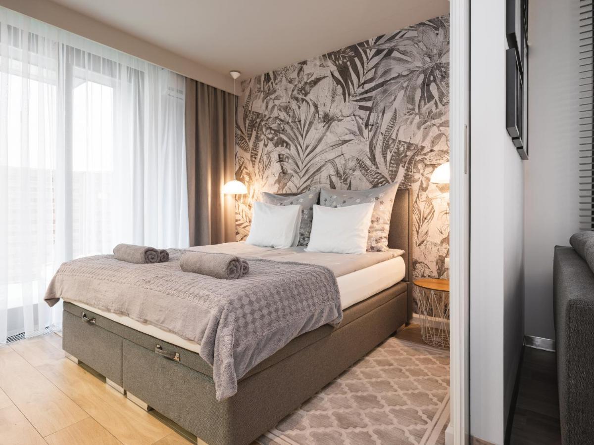 Jacuzzi Apartments كراكوفيا المظهر الخارجي الصورة