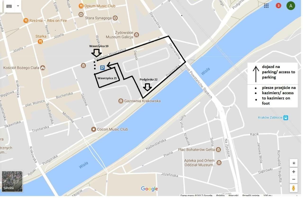 Jacuzzi Apartments كراكوفيا المظهر الخارجي الصورة